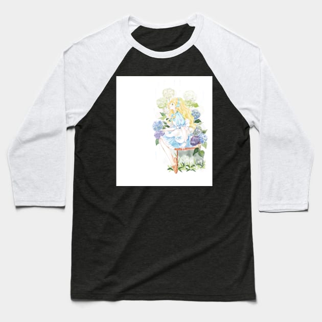 Alice Baseball T-Shirt by Vivid_La_Vie